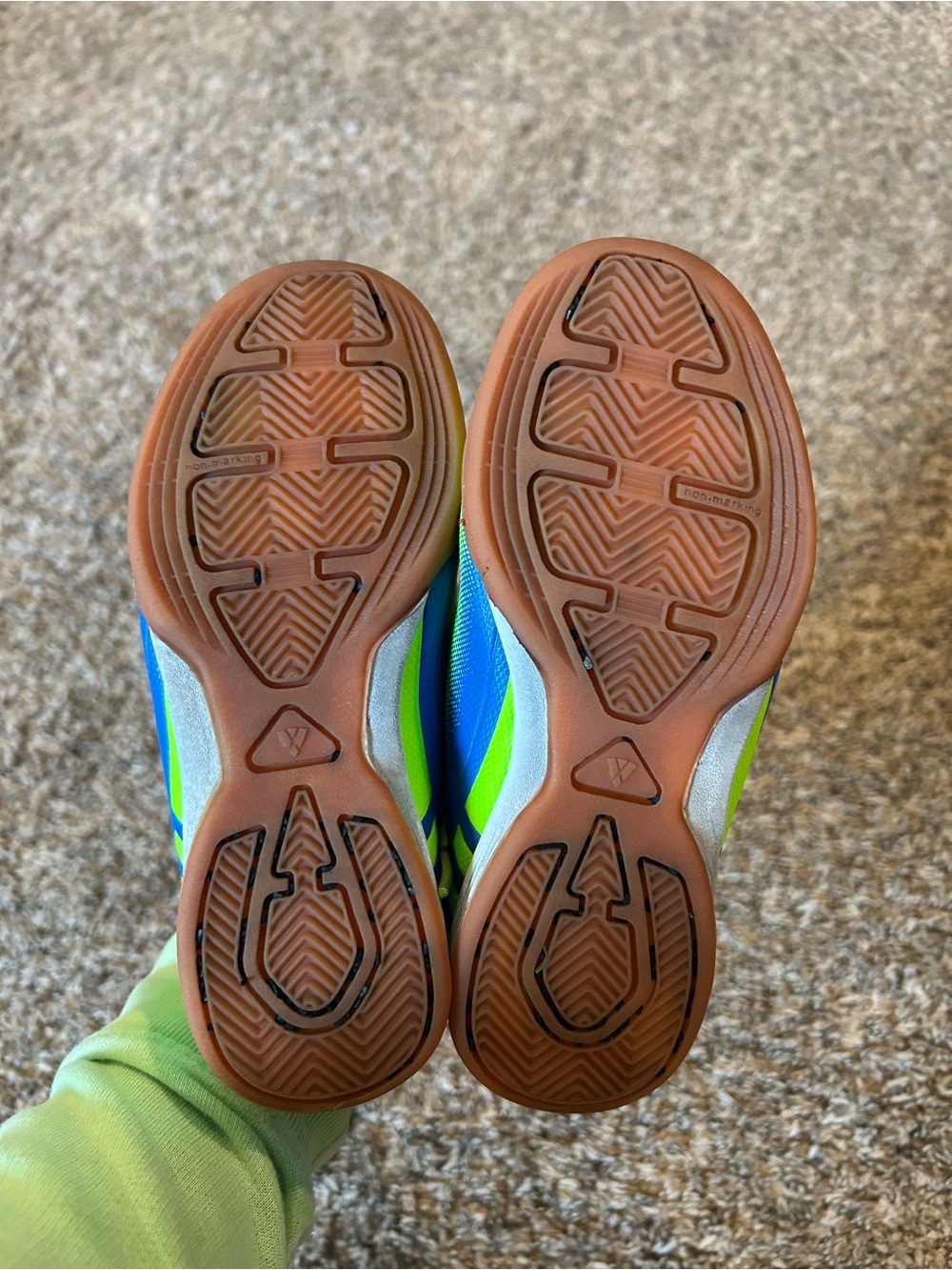 Vizari indoor soccer shoes - Picture 5 of 6
